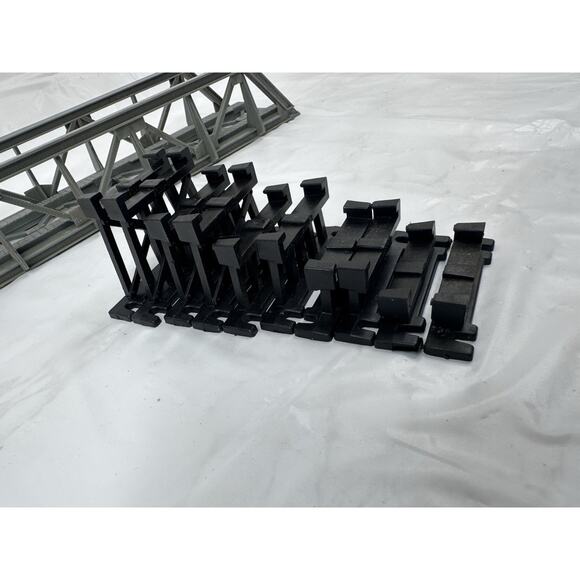 HO SCALE TYCO TRESTLE BRIDGE Model Railroad Vintage - Picture 3 of 8